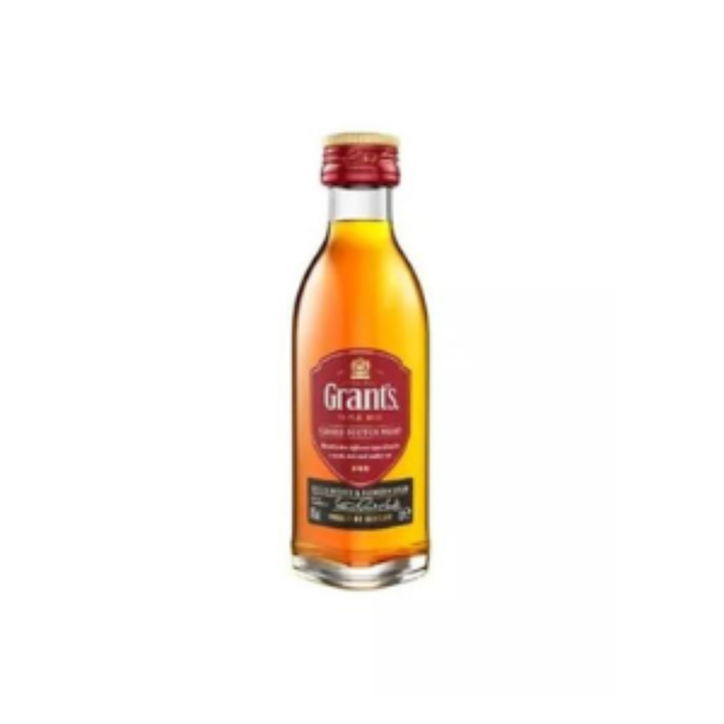 SHOT WHISKY GRANTS*50ml _1