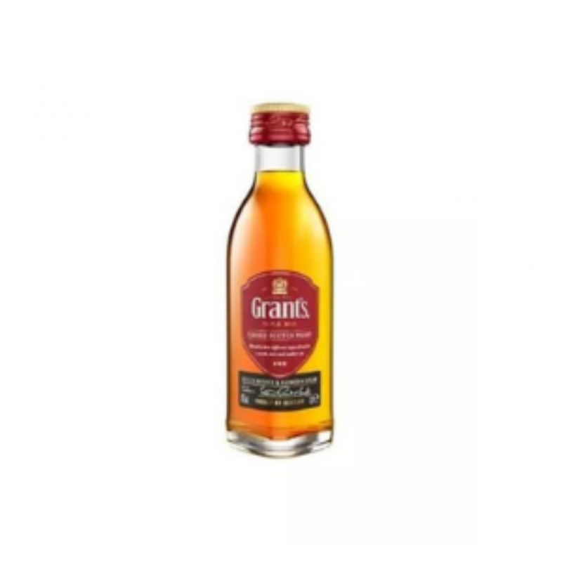SHOT WHISKY GRANTS*50ml _1