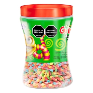 GOMAS GRISSLY GUSANOS XL *200und *500gr_1