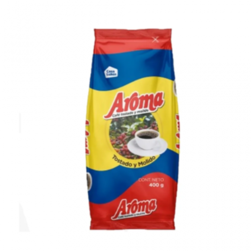 CAFÉ MOLIDO AROMA*400gr_1