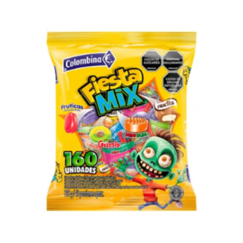 FIESTA MIX HALLOWEEN AMARILLA*160und*770gr_1