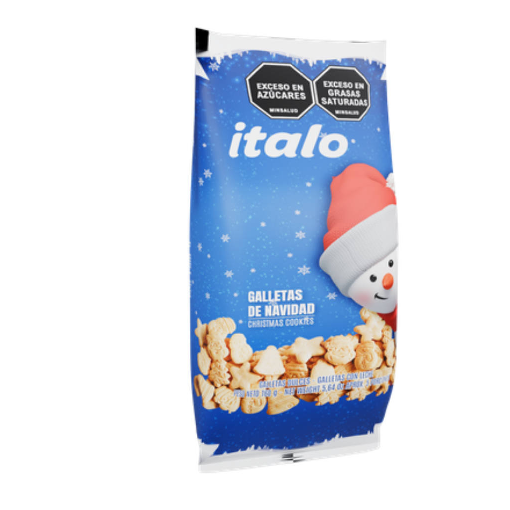 BOLSA GALLETA NAVIDAD ITALO*160gr_1