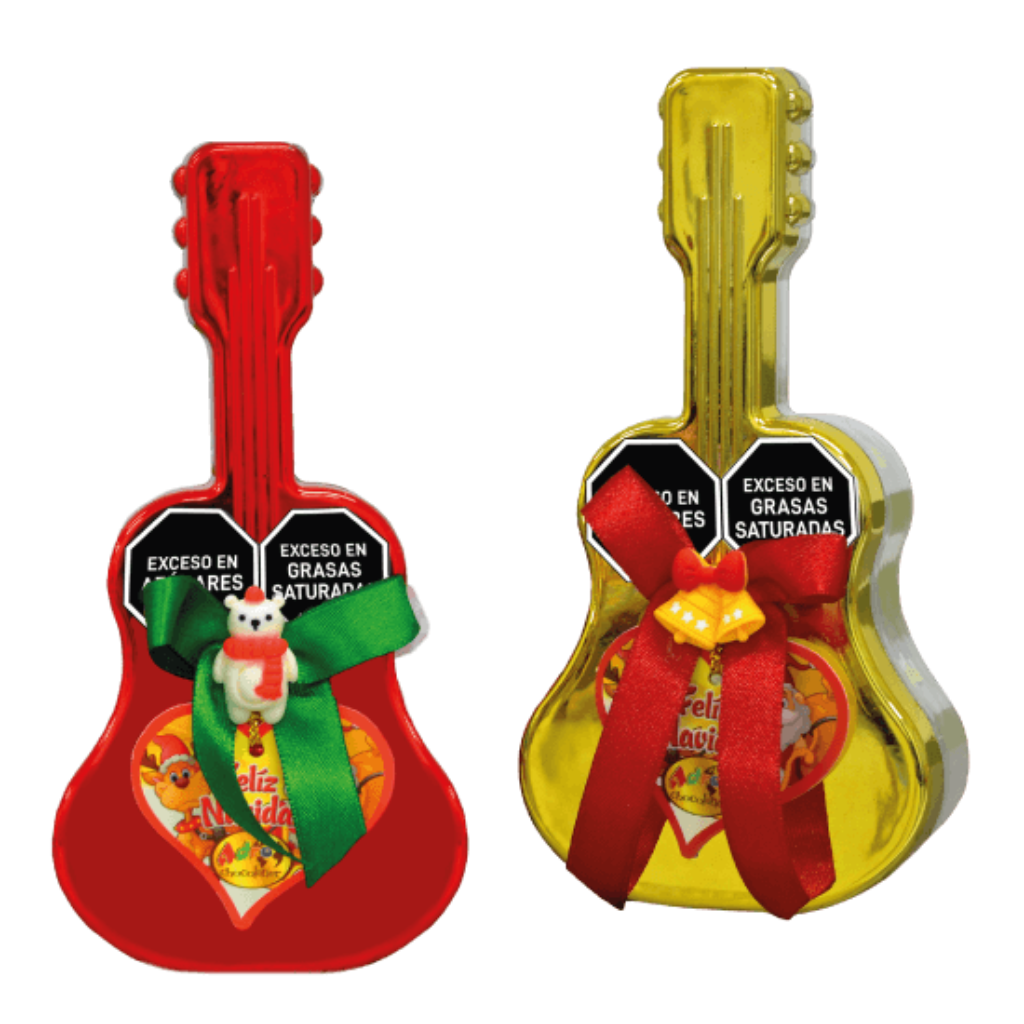 ESTUCHE GUITARRA DE NAVIDAD *45gr_1