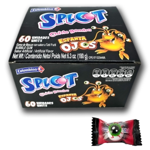 CHICLE SPLOT ESPANTA OJOS *60und *180gr_1
