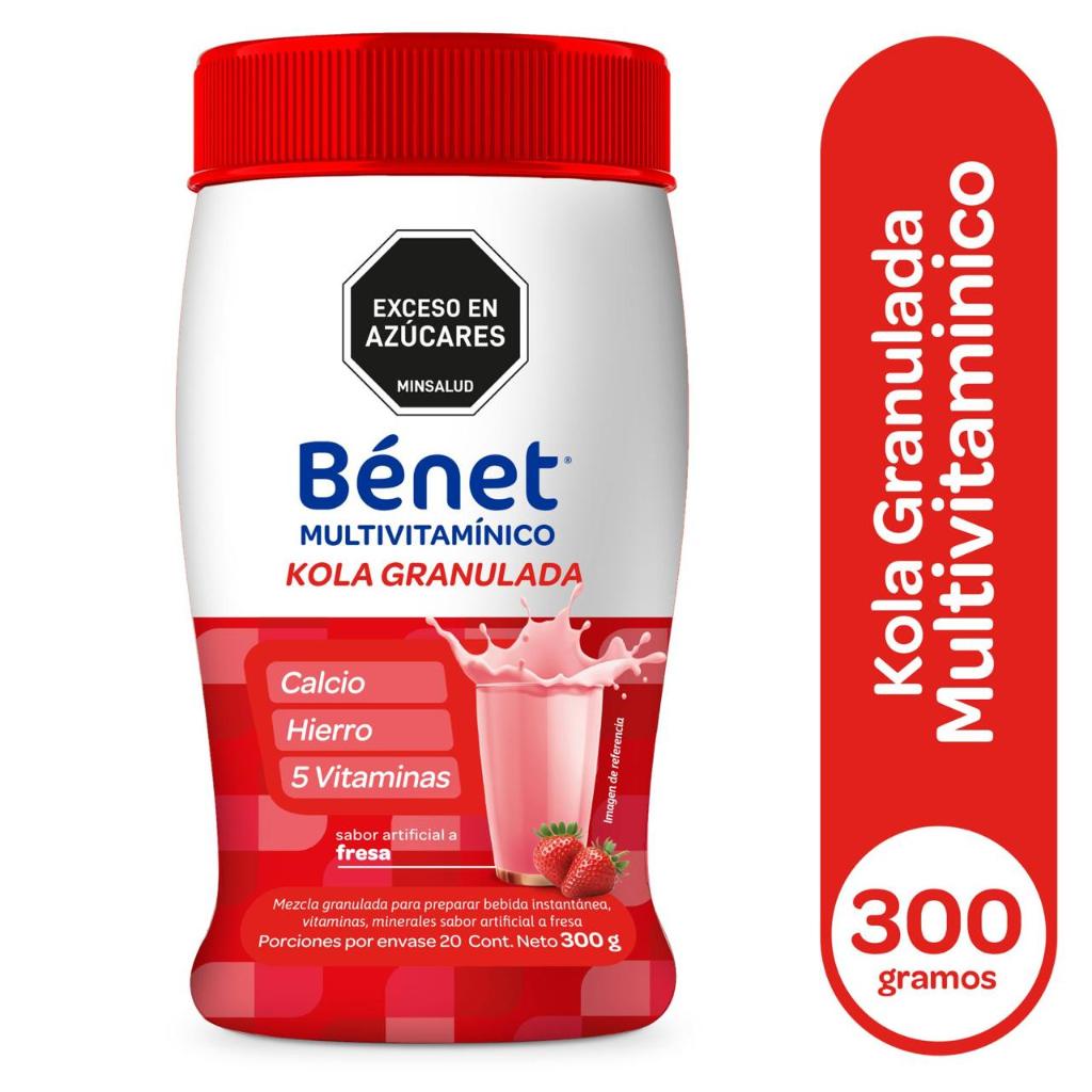 BENET KOLA GRANULADA*300gr - Confiteria El Puma