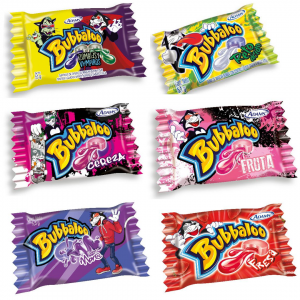 CHICLE BUBBALOO SURTIDO *47und *239gr   _1