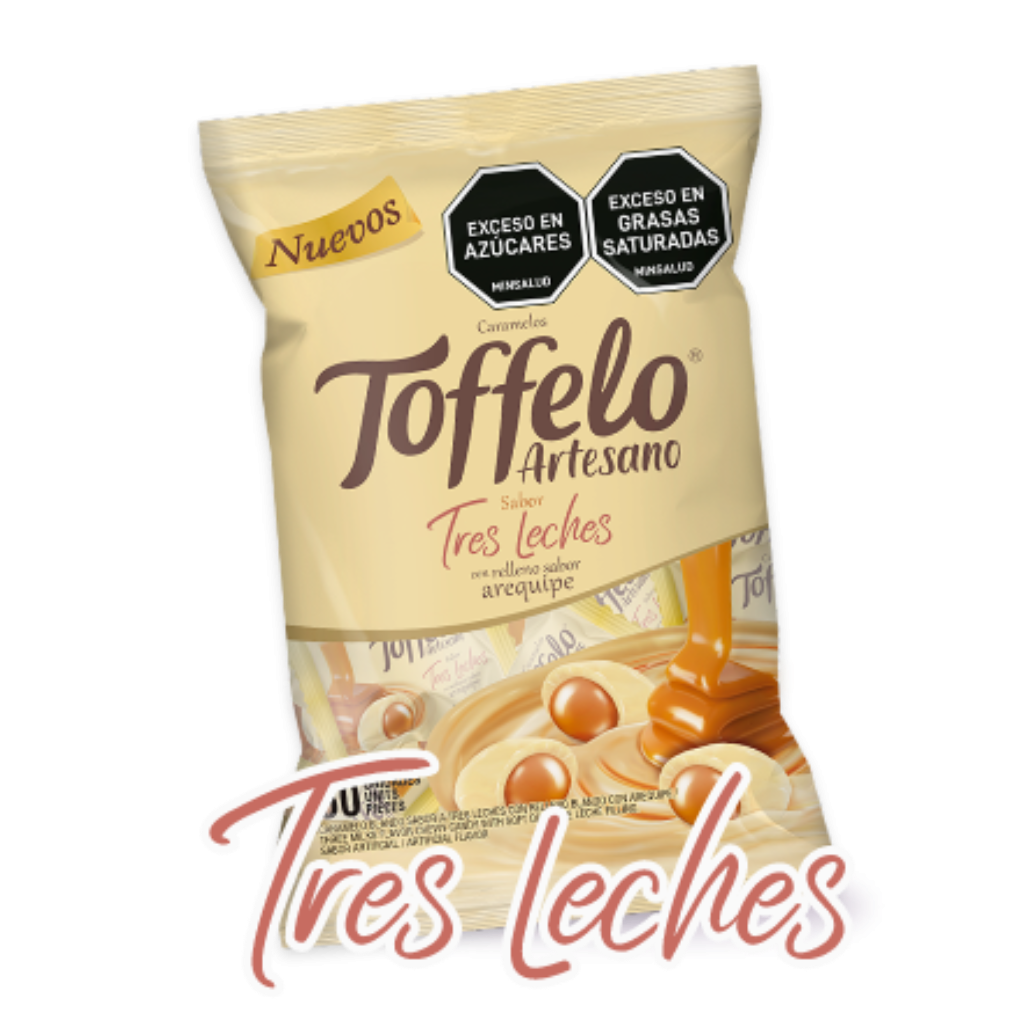 CARAMELO TOFFELO TRES LECHES*50und *250gr_1