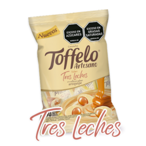CARAMELO TOFFELO TRES LECHES*50und *250gr_1
