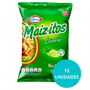 MAIZITOS LIMÓN *12und *540gr_1