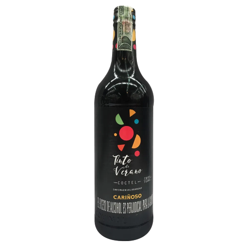 VINO TINTO DE VERANO CARIÑOSO *750ml_1