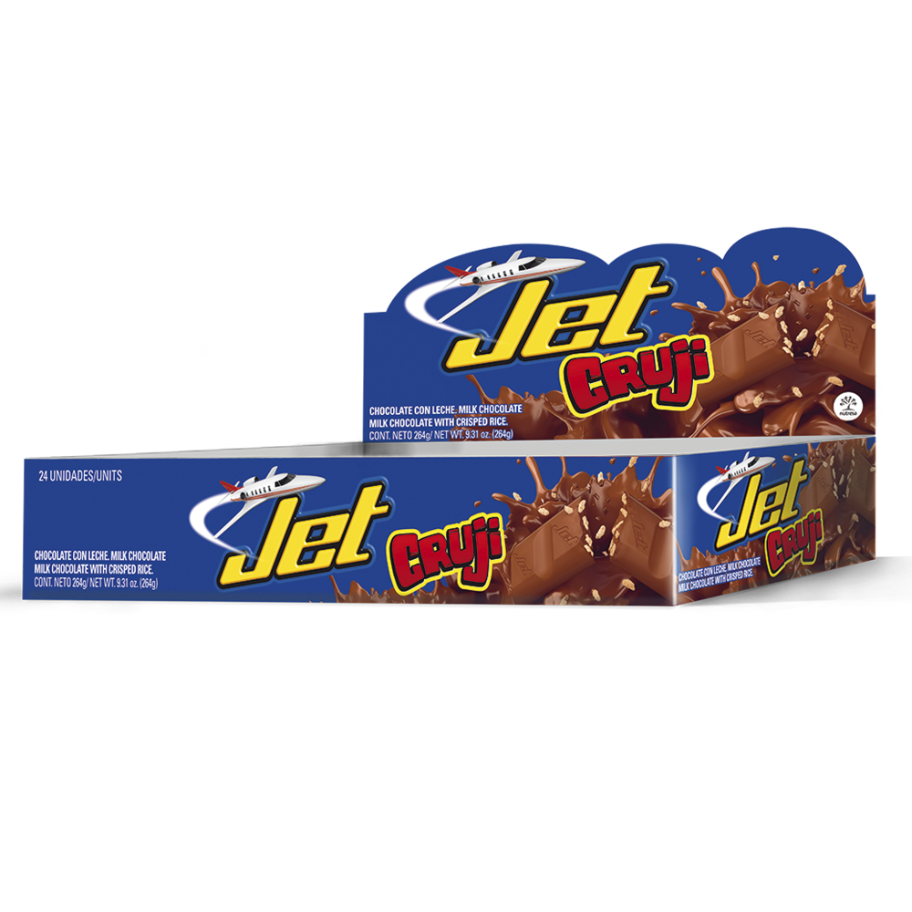 CHOCOLATINA JET CRUJI *24und *264gr_2