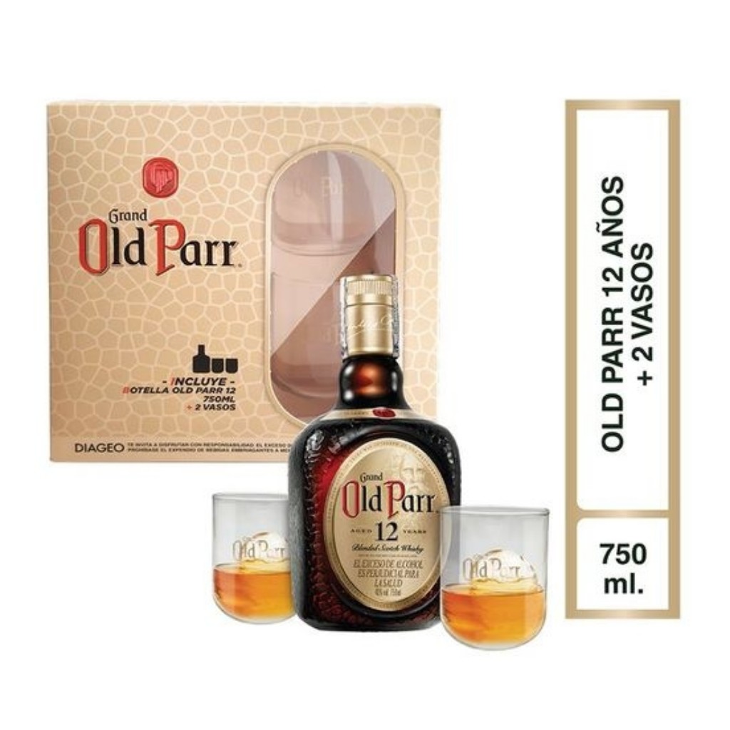 WHISKY GRAND OLD PARR 12 AÑOS *750ml_2
