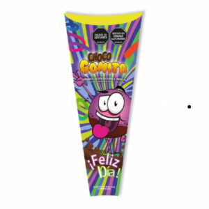 CONO MICHOC-CHOCO GOMITA*72gr_1