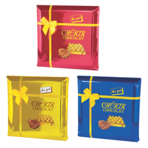 ESTUCHE DE CHOCOLATE BANDEJA REGALO *16und *176gr _3