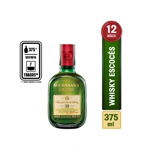 WHISKY BUCHANAN´S DELUXE 12 AÑOS *375ml_1
