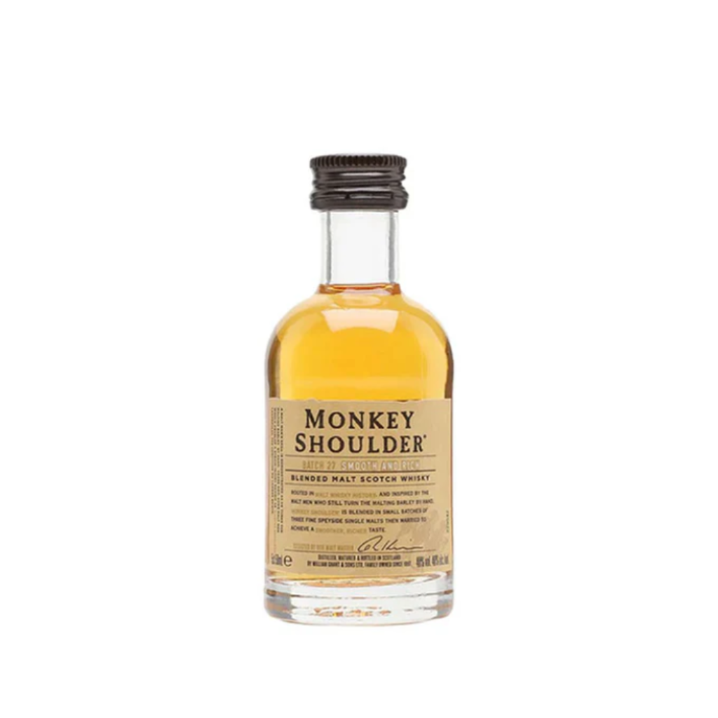 SHOT WHISKY MONKEY SHOULDER *50ml_1
