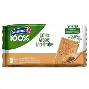 GALLETA GRANOS ANCESTRALES  *6und *180gr_1
