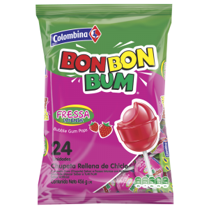 CHUPETE BON BON BUM FRESA INTENSA *24und *456gr_1