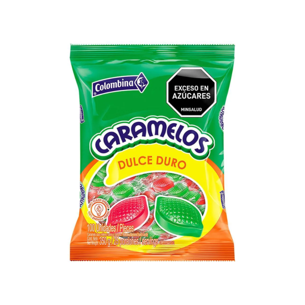 CARAMELO BANANO EXTRA*100und*350gr_1