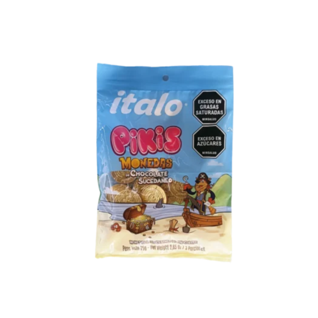 SNACK MONEDAS DE CHOCOLATE ITALO*75gr_1