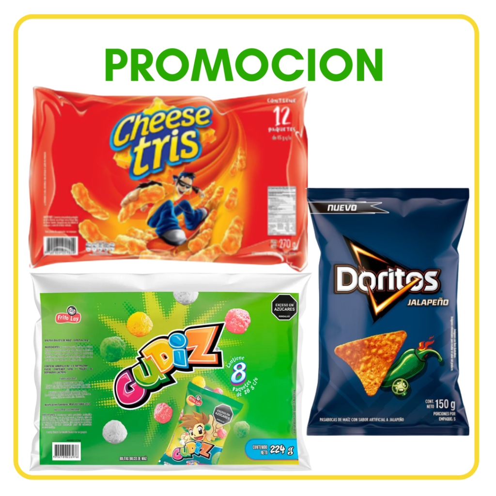 COMBO PEPSICO #5 - Confiteria El Puma