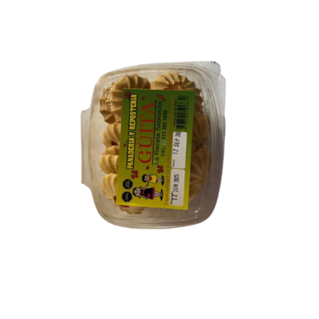 MINI GALLETA PUNTO ROJO *30und_1