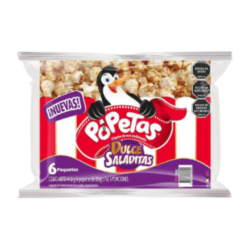 POPETAS DULCE SALADITAS*6und*145gr_1