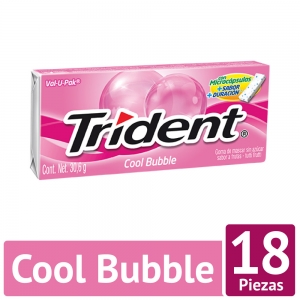 CHICLE TRIDENT VALUE PACK COOL BUBBLE *367,2gr_1
