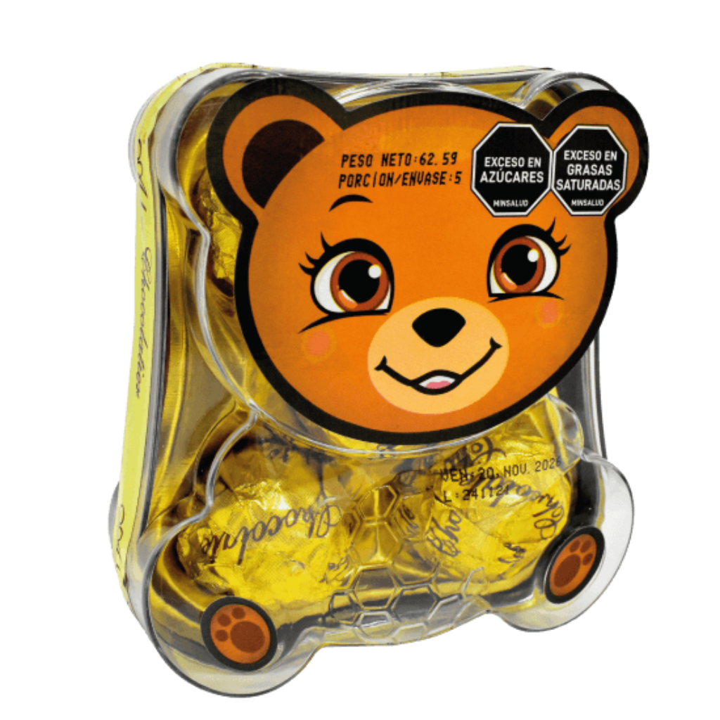ESTUCHE OSO GOLDEN T-5*62gr - Confiteria El Puma