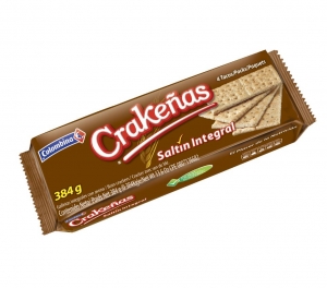 GALLETAS CRAKEÑAS SALTIN INTEGRAL TACO *4tacos *384gr_1