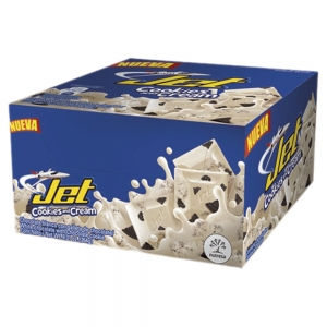 CHOCOLATINA JET COOKIES AND CREAM *24und *264gr_2