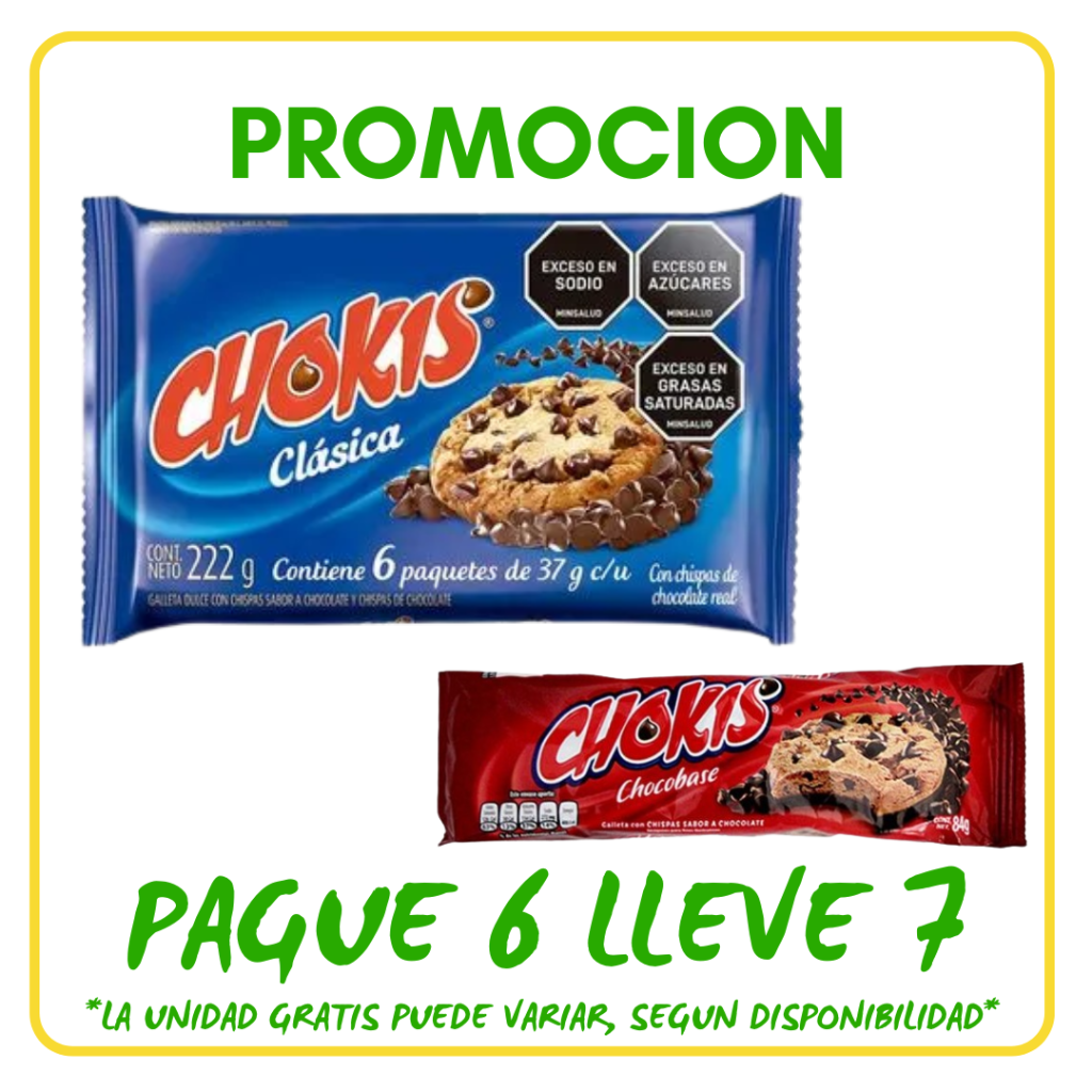 GALLETA CHOKIS CLASICA *240gr *6und_2