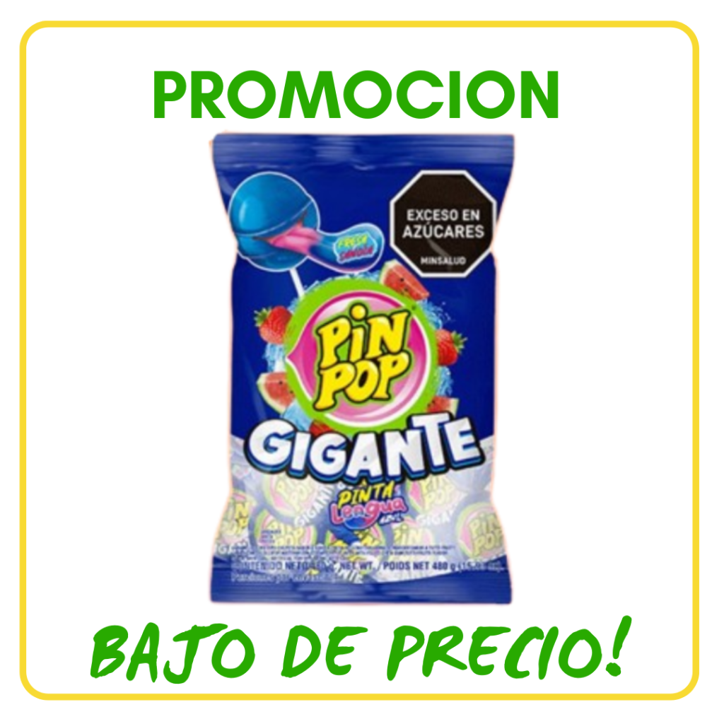 CHUPETE PIN POP GIGANTE MANCHA LENGUA *24und *480gr_2