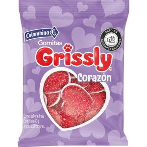 GOMAS GRISSLY CORAZÓN *80gr_1