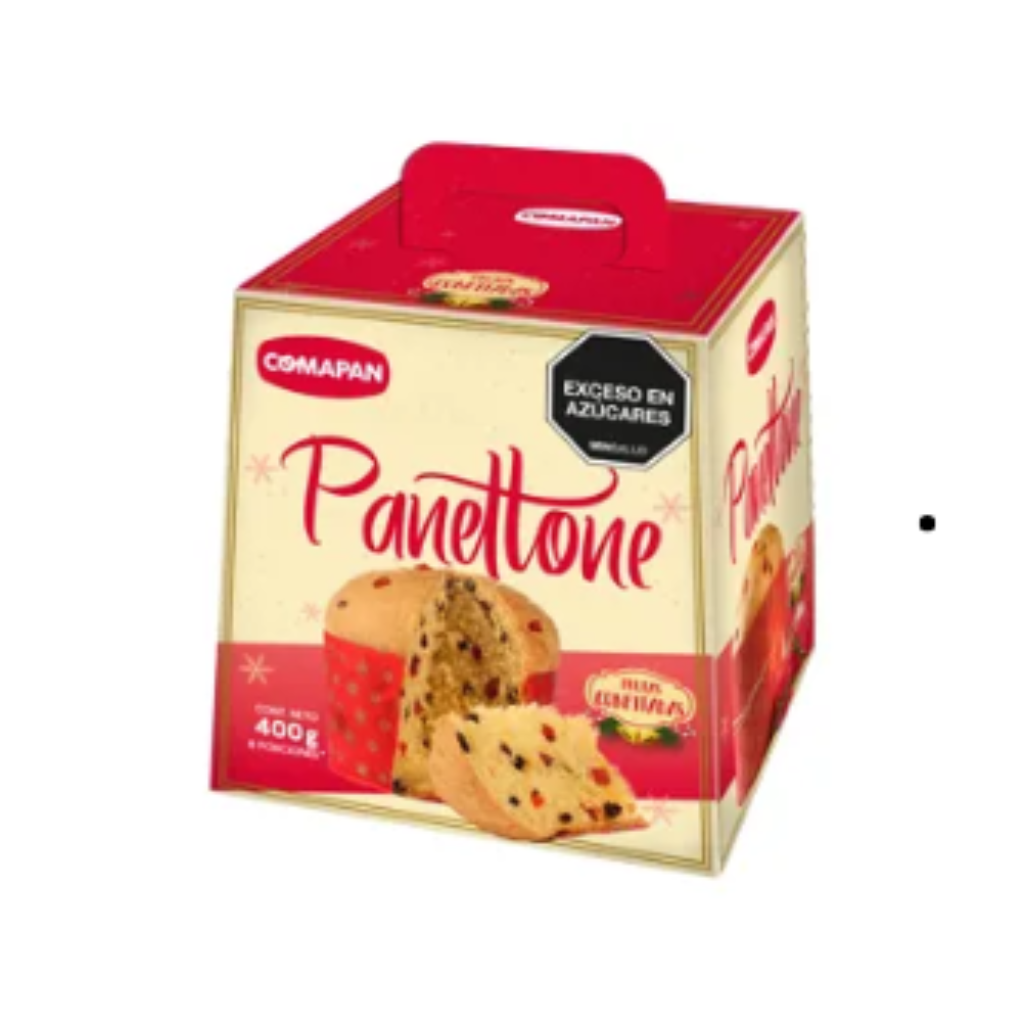PANETTONE COMAPAN FRUTAS CONFITASAS *400gr_1
