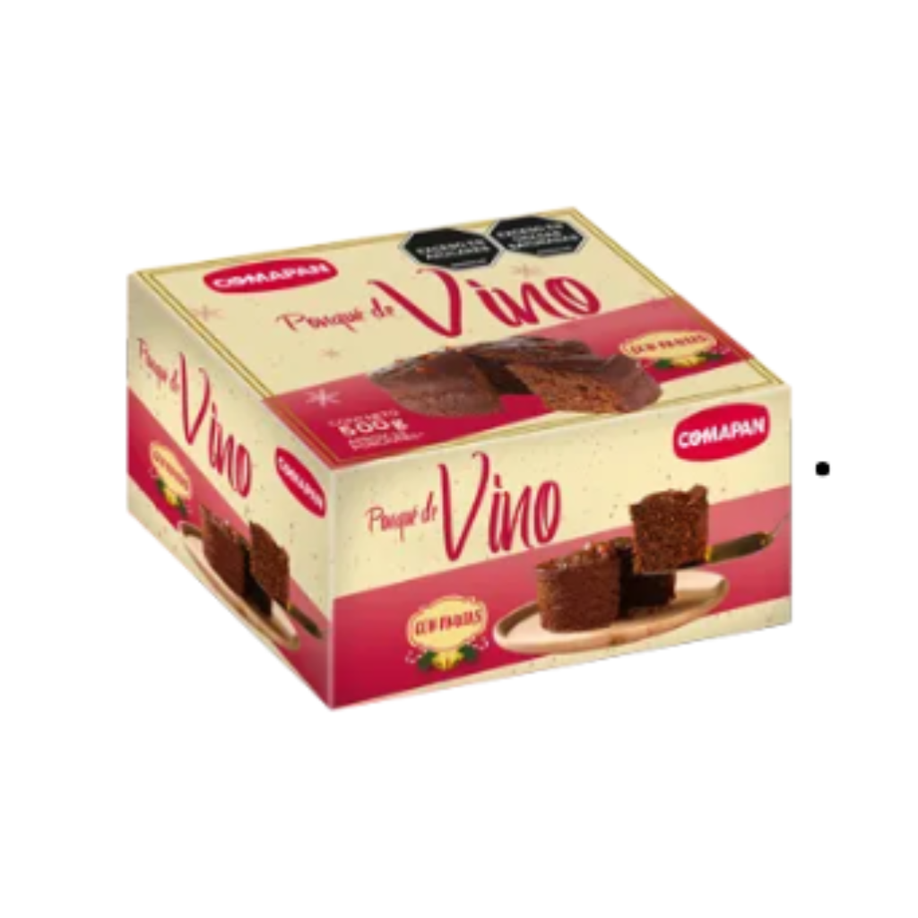 COMAPAN PONQUE VINO NAVIDAD*500gr_1