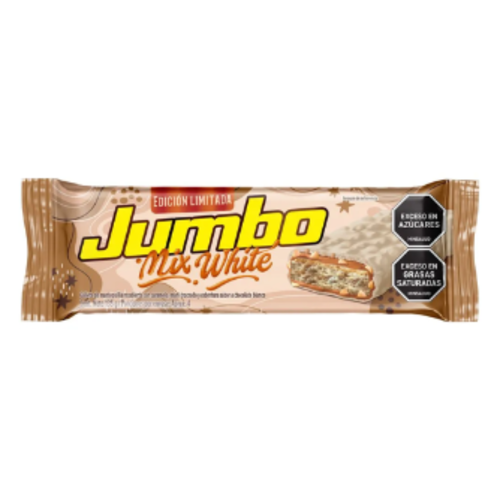 CHOCOLATINA JUMBO MIX WHITE*135gr_1