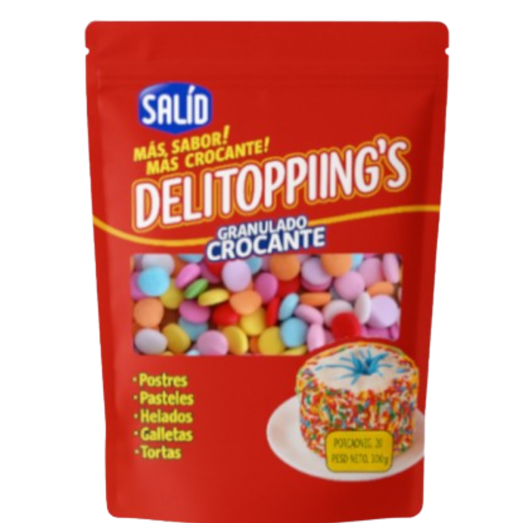 GRANULADO DELITOPPINGS REDONDITOS SALID*500gr_1