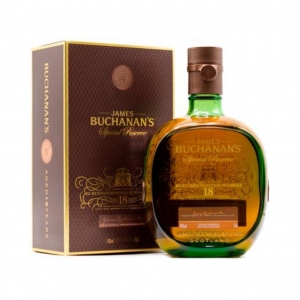 WHISKY BUCHANANS MASTER 18 AÑOS *750ml _1
