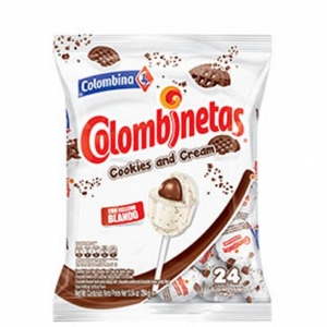 CHUPETE COLOMBINETAS COOKIES AND CREAM *24und *384gr_1