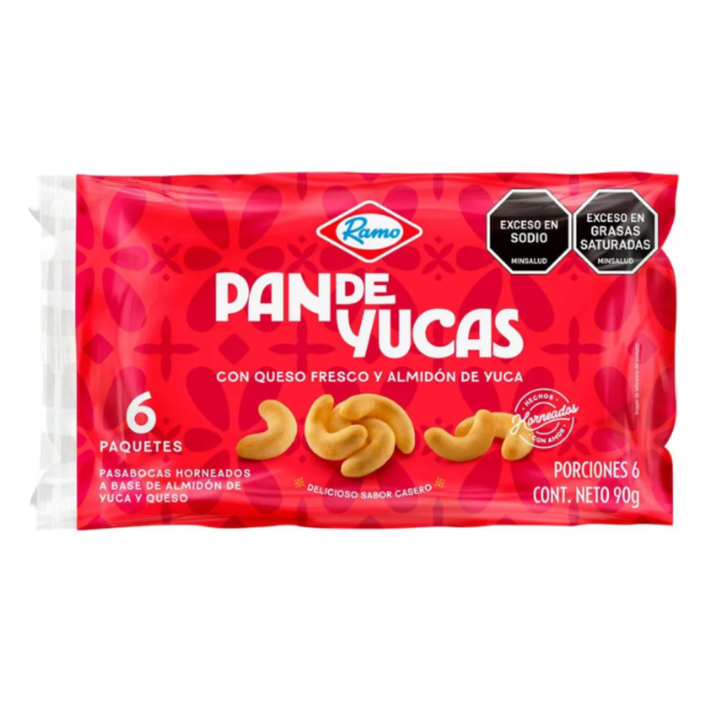 PAN DE YUCAS*6und*90gr_1