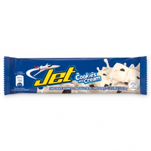 CHOCOLATINA JET COOKIES AND CREAM *10und *210gr_1