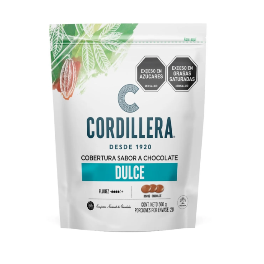 DISCOS COBERTURA DULCE CORDILLERA*500gr_1