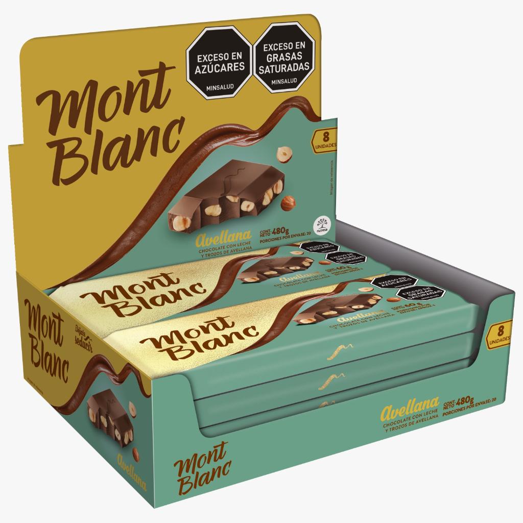CHOCOLATINA AVELLANA MONTBLANC*60gr_2