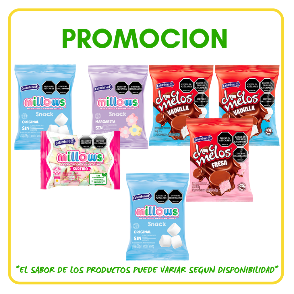 COMBO COLOMBINA #134_1