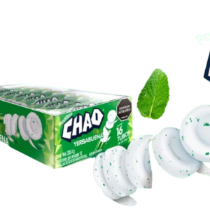 PASTILLAS CHAO YERBABUENA *16und  *326gr_1