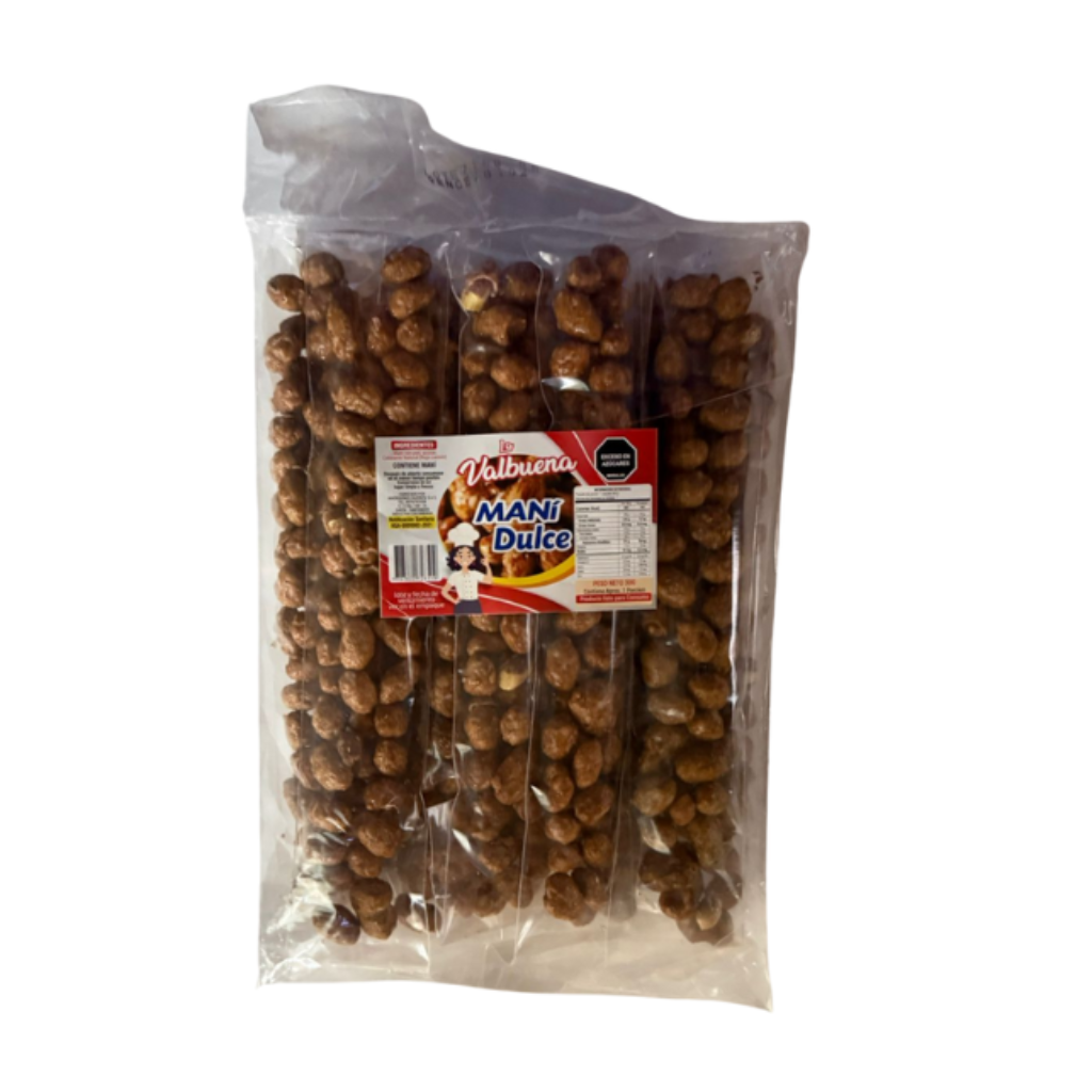 MANÍ CASERO DULCE*10und - Confiteria El Puma