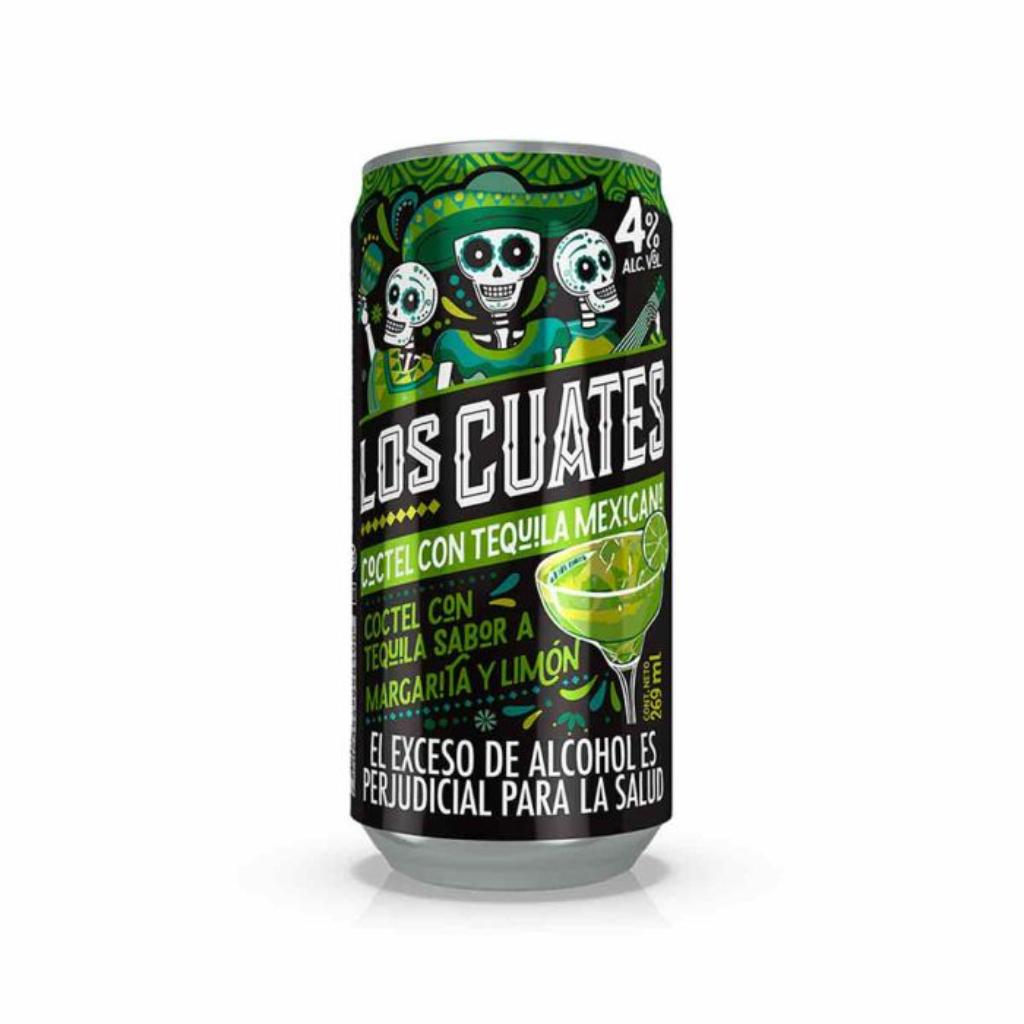 COCTEL LOS CUATES MARGARITA Y LIMÓN*269ml - Confiteria El Puma