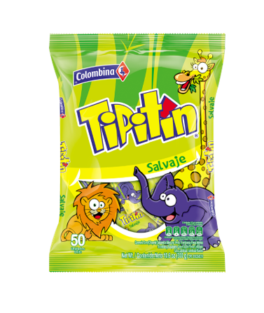 CHUPETA TIPITIN SALVAJE *50und *300gr_1