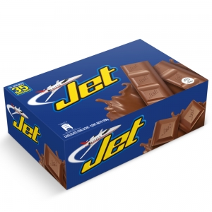 CHOCOLATINA JET LECHE #2 *30gr_2
